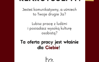 Rekrutacja na stanowisko pracownik obsługi widowni